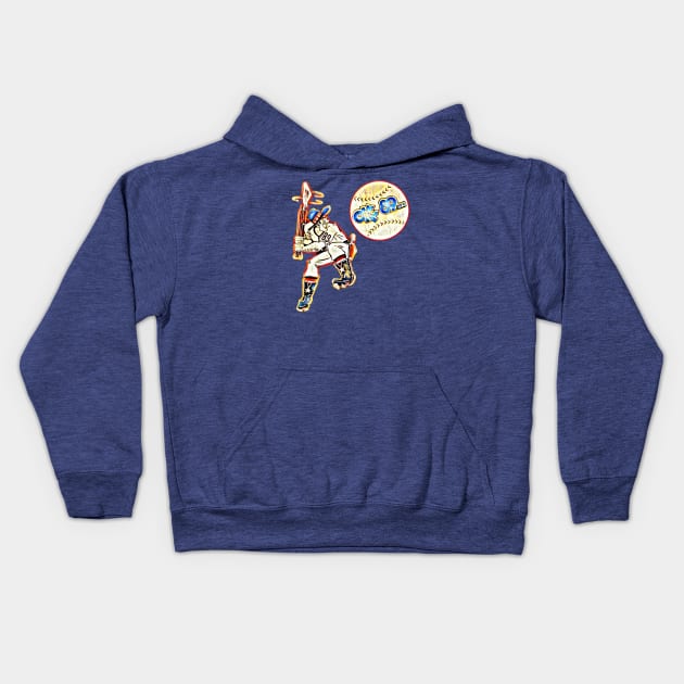 Oklahoma City 89ers Baseball Kids Hoodie by Kitta’s Shop